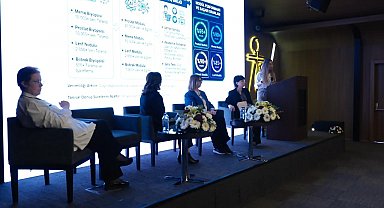 'Sağlığa Yön Veren Kadınlar' panelinde bilim ve mühendislikte kadının gücü konuşuldu