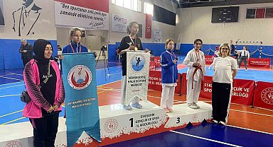 'Yıldız Kız-Erkek Taekwondo İl Birinciliği' tamamlandı
