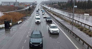 43 ilin geçiş güzergahında arife günü trafik yoğunluğu arttı: Validen sürücülere "kurallara uyun" çağrısı