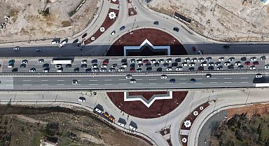 43 ilin geçiş noktasının bayram bilançosu belli oldu: 1 milyon 274 bin araç geçti, ölümlü kaza yaşanmadı