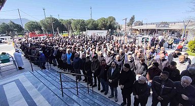 43 yıllık öğretmene hüzünlü veda