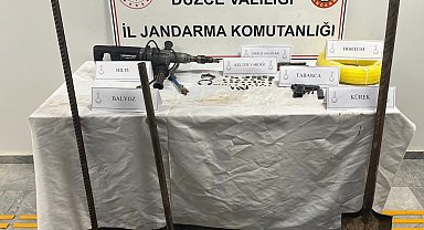 44 adet tarihi eser ele geçirildi