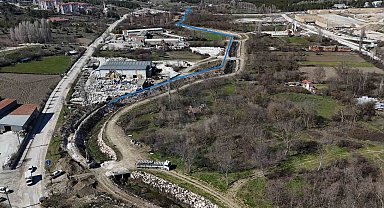 5 bin ton kapasiteli yeni içme suyu deposu ile alt yapı güçleniyor