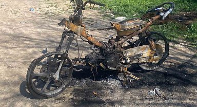 50 bin liralık motoruna 204 bin TL ceza yedi, motorunu yaktı