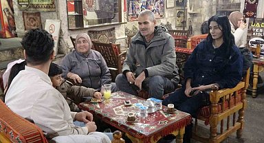 500 yıllık mağarayı gören hayran kalıyor