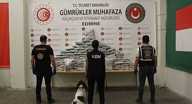 54 milyon değerinde uyuşturucu ele geçirildi