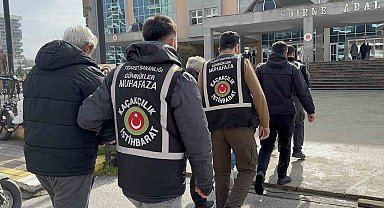 54 milyonluk zehir şebekesi adliyeye sevk edildi