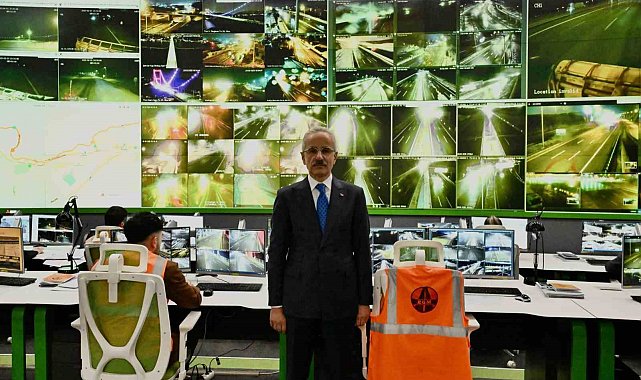 5G'li akıllı yolda testler başlıyor