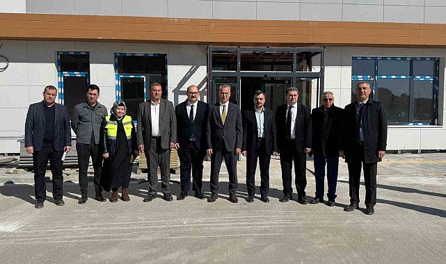 60 yataklı Dicle Devlet Hastanesi'nin yapımının yüzde 95'i tamamlandı