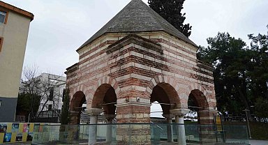 641 yıllık türbede Selçuklu, Osmanlı ve Bizans izleri bir arada