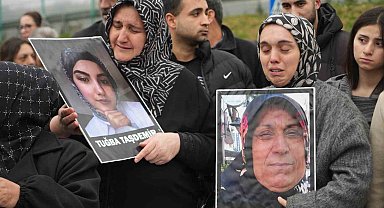 7 kişinin öldüğü yangın davasında aileler gözyaşlarına boğuldu