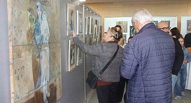 8 Mart'a özel eğitim ve sergi