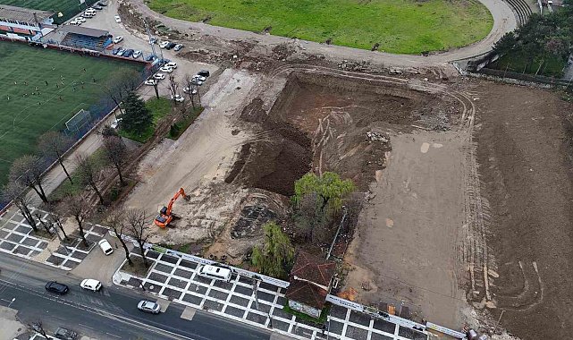 81 ilden gelen taşlarla yükselecek