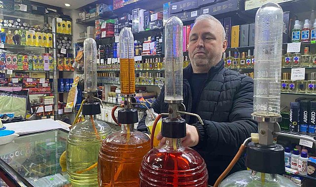 84 yıllık kolonya geleneği: Geçmişin kokusunu günümüze taşıyor