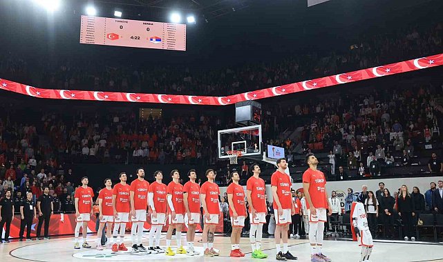 A Milli Erkek Basketbol Takımı, Dünya Kupası elemelerinde 2. turu garantiledi