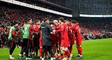 A Milli Futbol Takımı, Dünya Kupası play-off finaline yükseldi