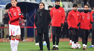 A Milli Futbol Takımı'nda 3 değişiklik