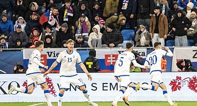 A Milli Futbol Takımı'nın finaldeki rakibi Kosova