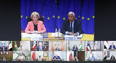 AB başkanları bölge liderleriyle İran'ı görüştü