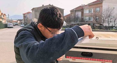 Abartı egzoz ile dolaştı, 58 bin lira ceza yiyince, "Devlet yakalar" mesajı verdi