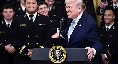 ABD Başkanı Trump: "İran'da son derece iyi gidiyoruz"