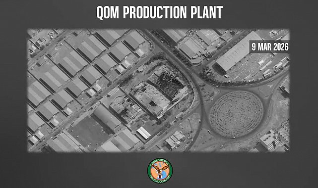 ABD, İran'da Kum Türbin Motoru Üretim Tesisi'ni hedef aldı