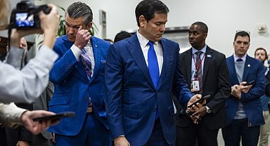 ABD medyası: "Bakan Rubio ve Hegseth'in kaldığı üssün üzerinde İHA'lar tespit edildi"