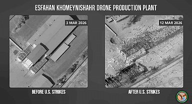 ABD ordusu, İran'daki İHA fabrikasını vurduğunu duyurdu