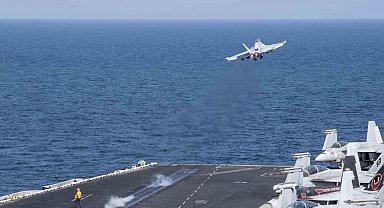 ABD ordusu: "İran'a ait 3 bini aşkın hedefi vurduk"