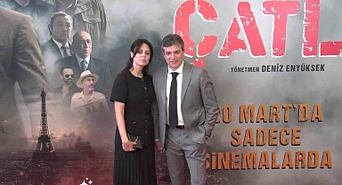 Abdullah Çatlı'nın hayatını anlatan 'Çatlı' filminin galası gerçekleştirildi