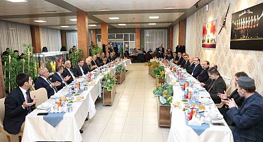 Açık Ceza İnfaz Kurumu'nda iftar