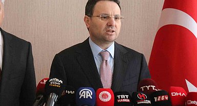 Adalet Bakanı Gürlek: "Türkiye yüzyılını adaletin yüzyılı olarak yapmak için durmadan çalışacağız"