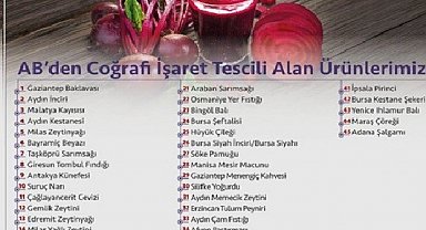 Adana şalgamı, AB'den coğrafi işaret tescili aldı
