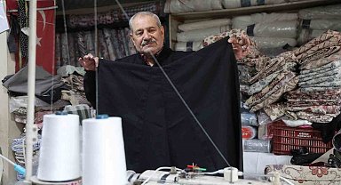 Adana şalvarında terzilerde bayram mesaisi çıraksız sürüyor