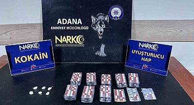 Adana'da 21 adrese uyuşturucu operasyonu: 14 gözaltı