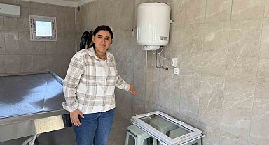 Adana'da ilginç hırsızlık: Gasilhaneden kefen çaldılar