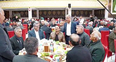 Adıyaman Esnaf ve Sanatkarlar Birliği'nden iftar programı