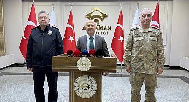 Adıyaman'da güvenlik uygulamalarının bilançosu açıklandı