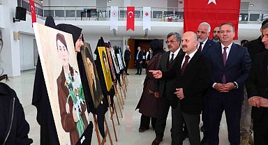 Adıyaman'da "Kim var?" sanat etkinliği gerçekleştirildi