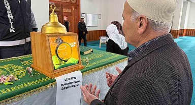 Adıyaman'da Sakal-ı Şerif'e büyük ilgi