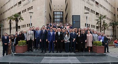 Adli Yargı Komisyonu Başkanı Bilen Bursa'ya veda etti