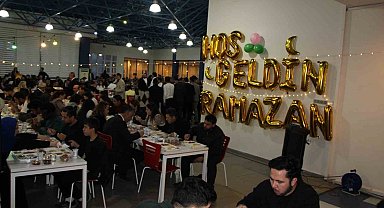 ADÜ ailesi iftarda buluştu