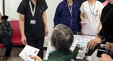 ADÜ Hastanesi'nde hastalara böbrek sağlığı anlatıldı