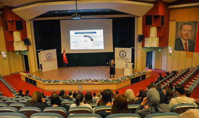 ADÜ'de 'Uyuyalım Uyutalım'' adlı seminer gerçekleştirildi