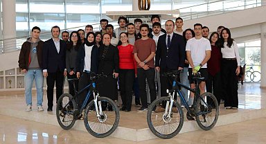 ADÜ'de bisiklet turu düzenlendi