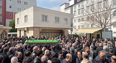 ADÜ'nün duayen hekimi Prof. Dr. Bolaman son yolculuğuna uğurlandı