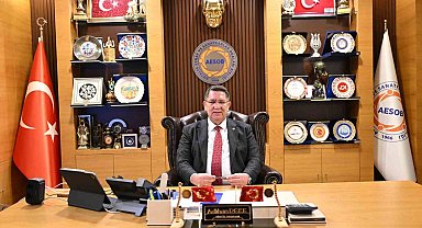 AESOB Başkanı Adlıhan Dere: "Bayram sevincimizi esnafımızla büyütelim"