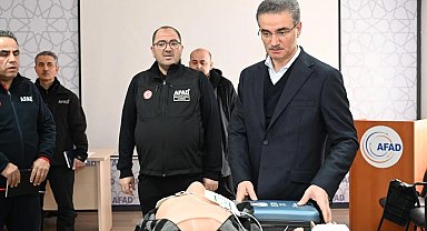 AFAD 37 bin 473 kişiye eğitim verdi
