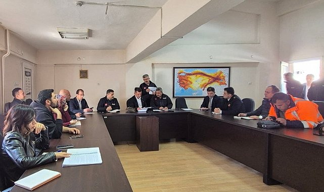 AFAD Aydın'dan intikal tatbikatı