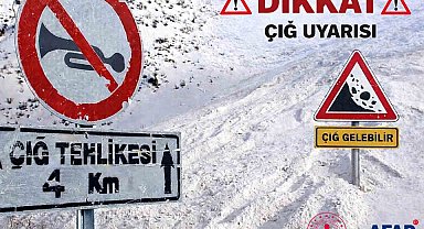 AFAD'dan Van için çığ uyarısı